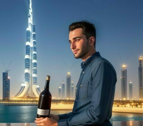 Dubai alcohol delivery